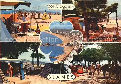 Blanes Zona Camping  Kat. Costa Brava