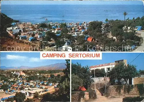 Villajoyosa Camping Sertorium  Kat. Alicante