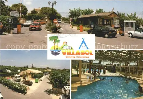 Benidorm Camping Villasol Kat. Costa Blanca Spanien