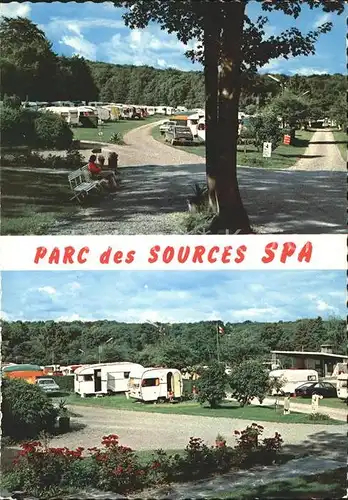Spa Liege Camping Caravaning Parc des Sources Kat. 