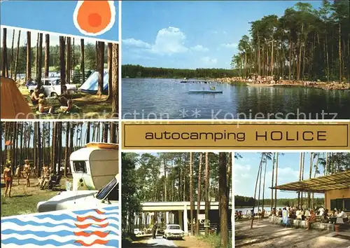 Holice Autocamping Hluboky Cechach