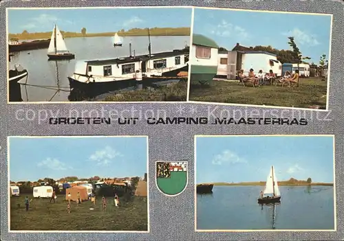 Asselt Camping Maasterras Segelboot Kat. Asselt