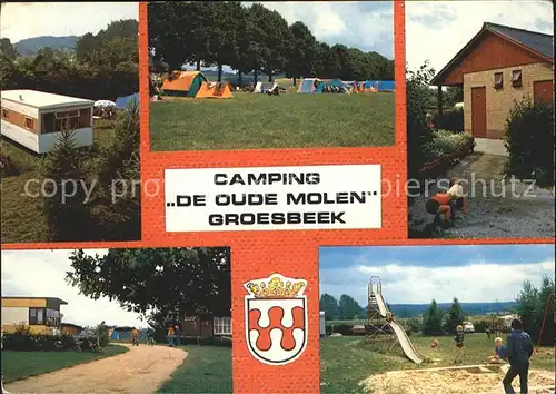 Groesbeek Gelderland Camping De Oude Molen  Kat. Niederlande