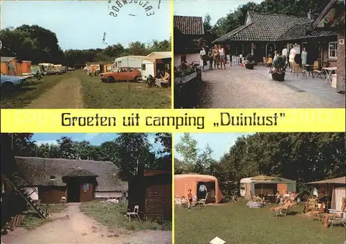 Kaatsheuvel Camping Duinlust Kat. Kaatsheuvel