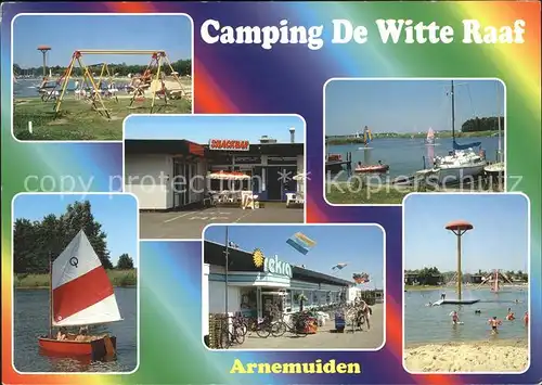 Arnemuiden Camping De Witte Raaf Kat. Middelburg Zeeland
