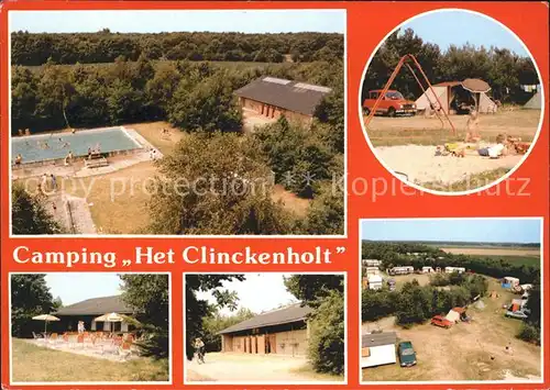 Schoonloo Camping Recreatiecentrum Clinckenholt Zwembad Winkel Midgetgolf  Kat. Schoonloo