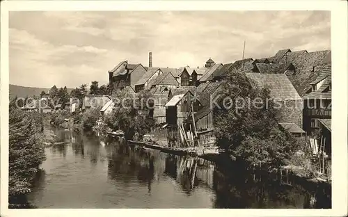 Allendorf Bad Sooden Fischerstad Kat. Bad Soden am Taunus