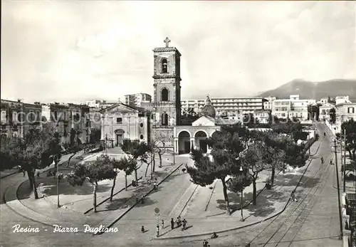 Resina Piazza Pugliano Kat. Italien