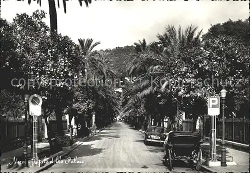 Nervi Viale delle Palme / Genova /Ligurien