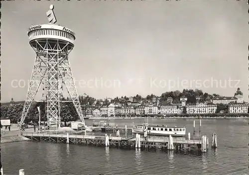 Luzern LU Weltausstellung der Photographie Photo Turm Kat. Luzern