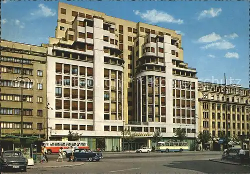 Bukarest Hotel Ambassador Kat. Rumaenien