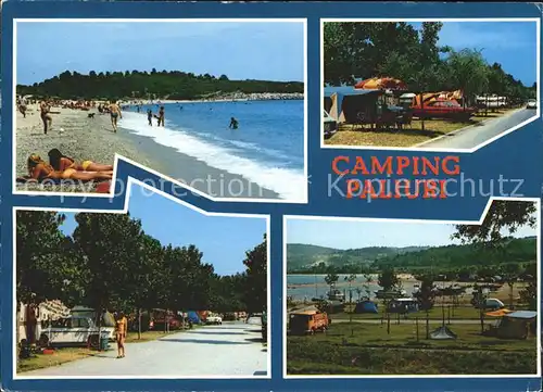 Halkidiki Chalkidiki Camping Paliuri Kat. Halkidiki Chalkidiki