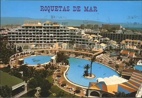 Roquetas de Mar Pool Hotel Kat. Costa de Almeria