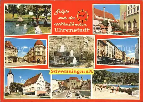 Schwenningen Neckar Uhrenstadt / Villingen-Schwenningen /Schwarzwald-Baar-Kreis LKR