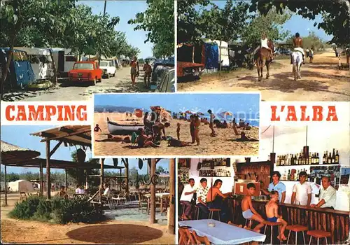 Tarragona Camping L`Alba Creixell Kat. Costa Dorada Spanien