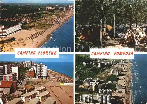 Florenz Camping Pamposa Kat. Italien