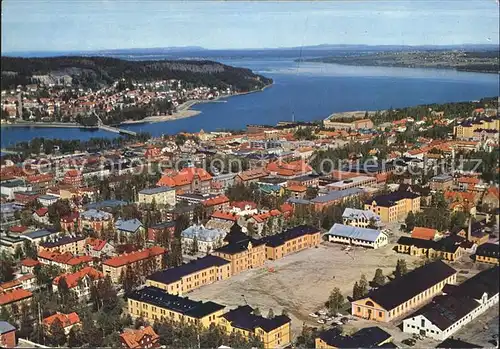 Ostersund Fliegeraufnahme Kat. Schweden