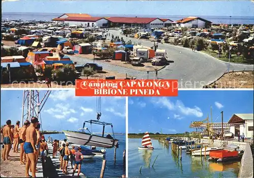 Bibione Camping Capalonga Kat. Italien