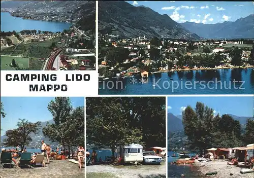 Lago Maggiore Camping Lido Mappo Kat. Italien