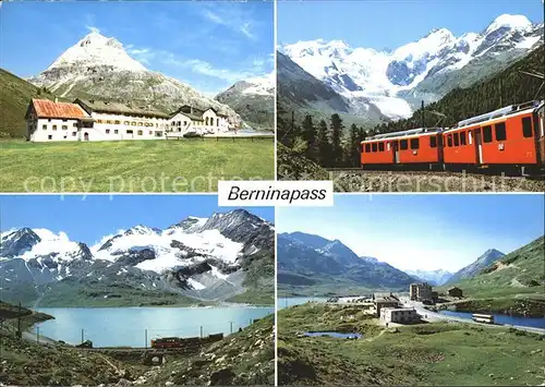 Berninapass Lago Bianco Ospizio Suot Kat. 