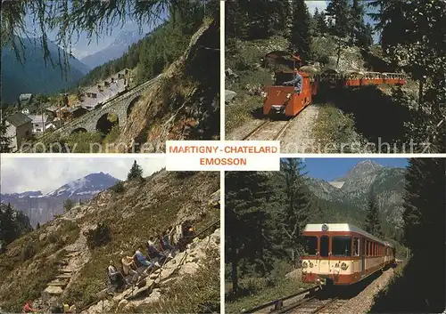 Chatelard Haute Savoie Le Martigny Emosson Kat. Chamonix Mont Blanc