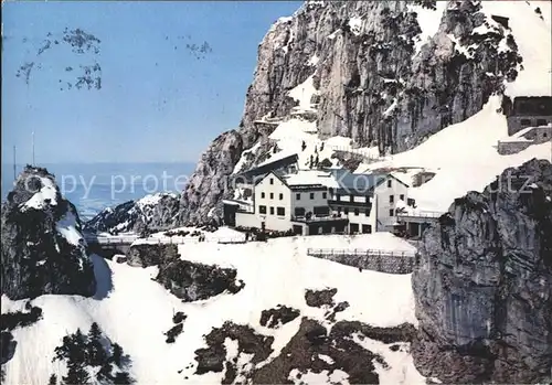 Wendelsteinhaus  Kat. Bayrischzell