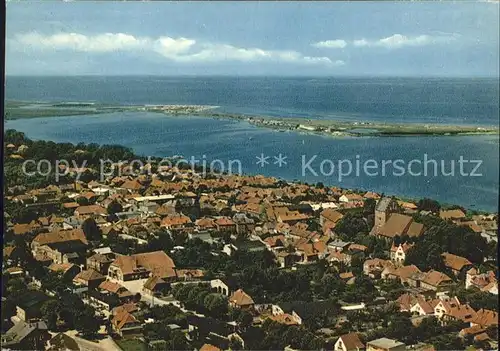 Heiligenhafen Ostseebad Fliegeraufnahme Kat. Heiligenhafen