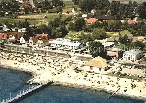 Haffkrug Ostseebad Fliegeraufnahme / Scharbeutz /Ostholstein LKR