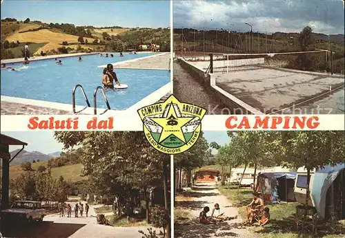 Tabiano Terme Camping Arizona Kat. Italien