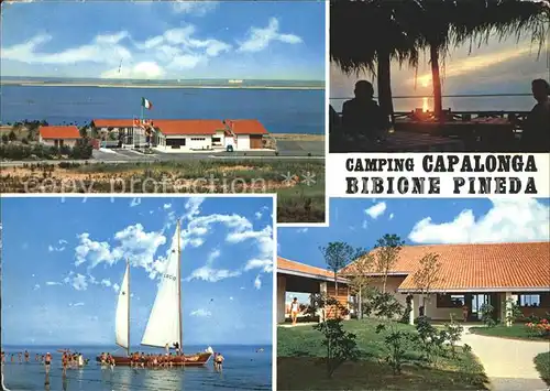 Bibione Camping Capalonga Kat. Italien