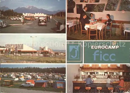 Javorina Eurocamp FICC Kat. Vysoke Tatry Hohe Tatra