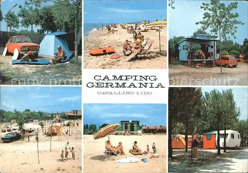 Cavallino Treporti Camping Germania Strand Kat. Cavallino Treporti