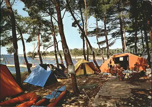 Savudrija Camping Kat. Kroatien