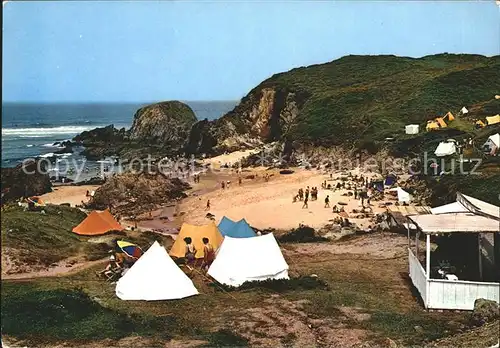 El Ferrol Strand Camping Kat. Spanien