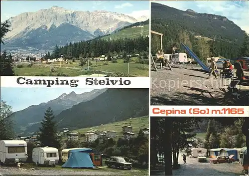 Bormio Camping Stelvio Cepina Kat. Italien