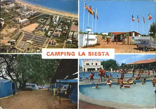 Salou Camping La Siesta Kat. Tarragona Costa Dorada