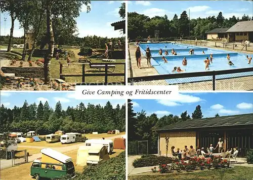 Give Daenemark Give Camping Schwimmbad Kat. Daenemark