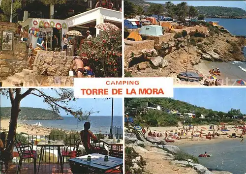 Tarragona Camping Torre de la Mora Srand Kat. Costa Dorada Spanien