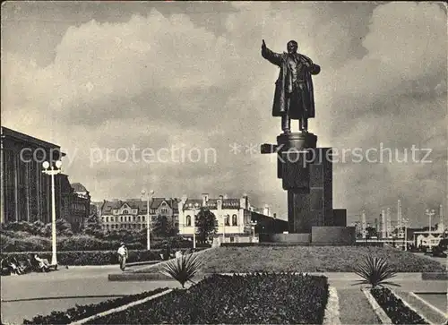 Leningrad St Petersburg Lenindenkmal Kat. Russische Foederation