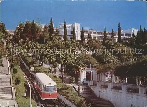 Sotschi Bergbahn zum Sanatorium Kat. Russische Foederation