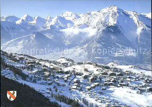 Nendaz Alpes Vaudoises / Haute-Nendaz /Bz. Conthey