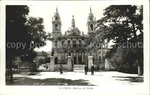 Lisboa Bazilica da Estrela Kat. Portugal