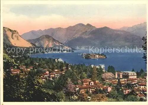 Lago Maggiore Stresa Borromeo Kat. Italien
