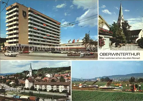 Oberwinterthur Hotel Roemertor Segelflieger Kat. Winterthur