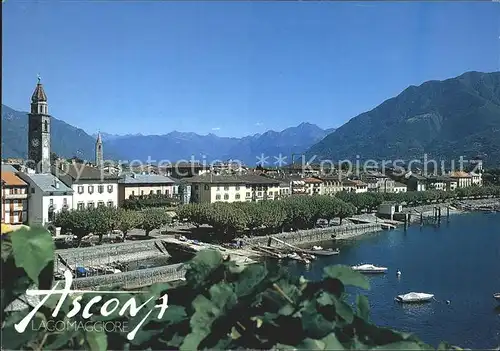 Ascona TI Lago Maggiore Kat. Ascona