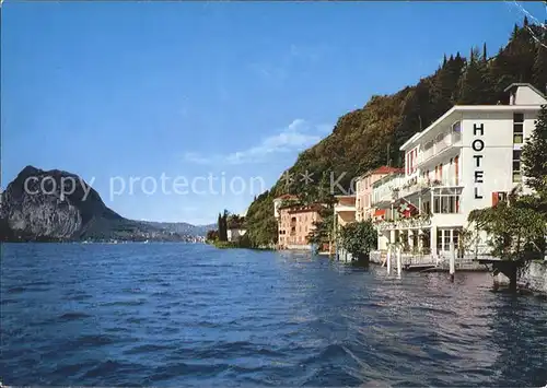 Castagnola-Cassarate FischerÂ´s Seehotel / Castagnola /Bz. Lugano City