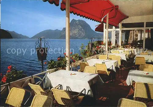 Castagnola-Cassarate FischerÂ´s Seehotel / Castagnola /Bz. Lugano City