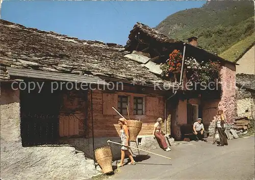 Ticino Tessin Casa rustica  Kat. Lugano