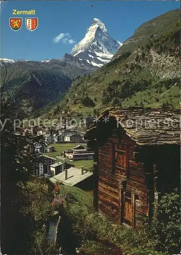 Zermatt VS Matterhorn Kat. Zermatt