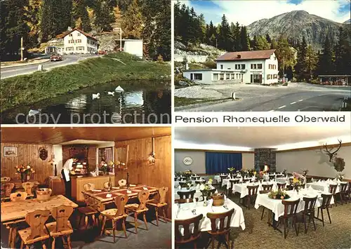Oberwald VS Pension Rhonequelle Kat. Oberwald